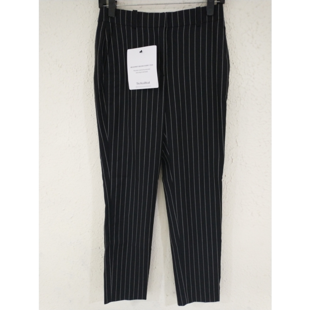 Givenchy pinstripe wool dress pants